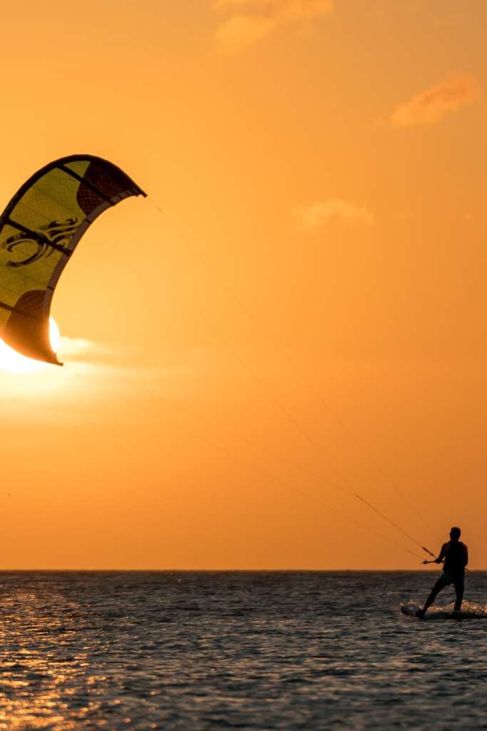 Yoga & Kite Surfing