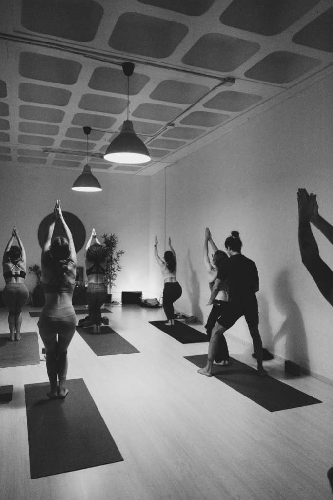 Rooting down to lift up: Jivamukti Yoga & Hatha Retreat